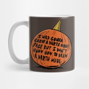 Jack-o-lantern Mug